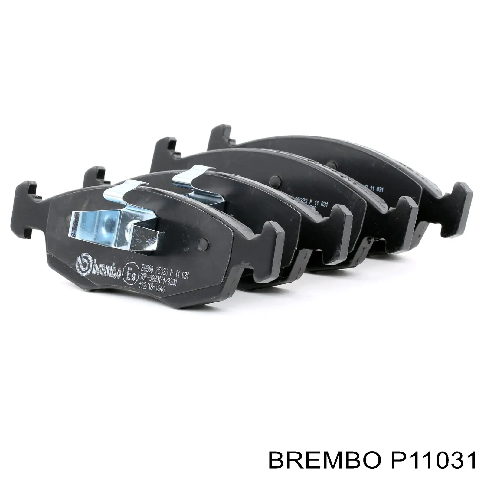Купить P11031 Brembo Колодки тормозные