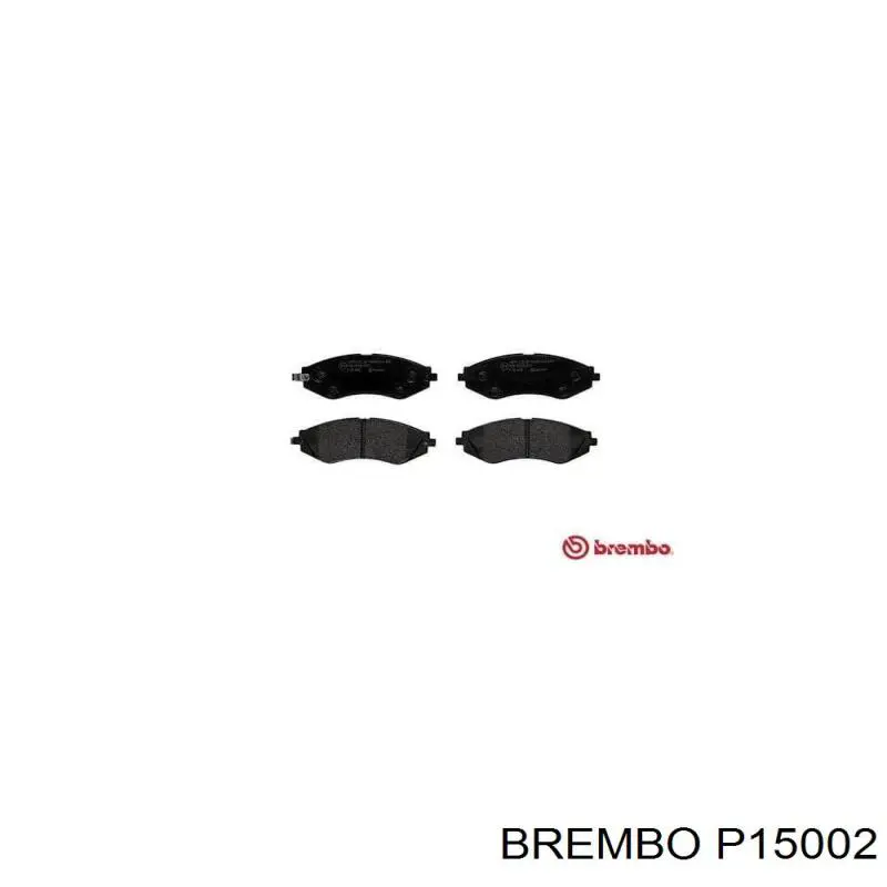 Передние тормозные колодки P15002 Brembo