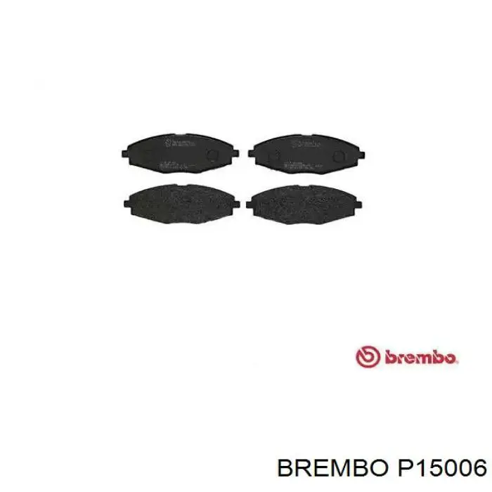 Передние тормозные колодки P15006 Brembo