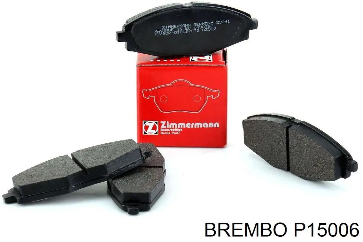 Передние тормозные колодки P15006 Brembo