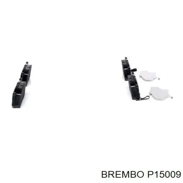 Колодки дисковые  Brembo P15009 цена, от 18.98 USD