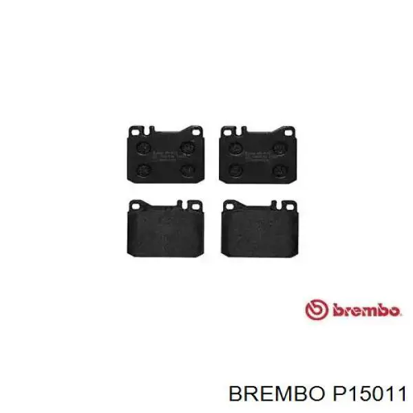 Тормозные колодки Brembo P15011