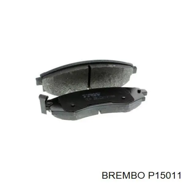 Передние тормозные колодки P15011 Brembo