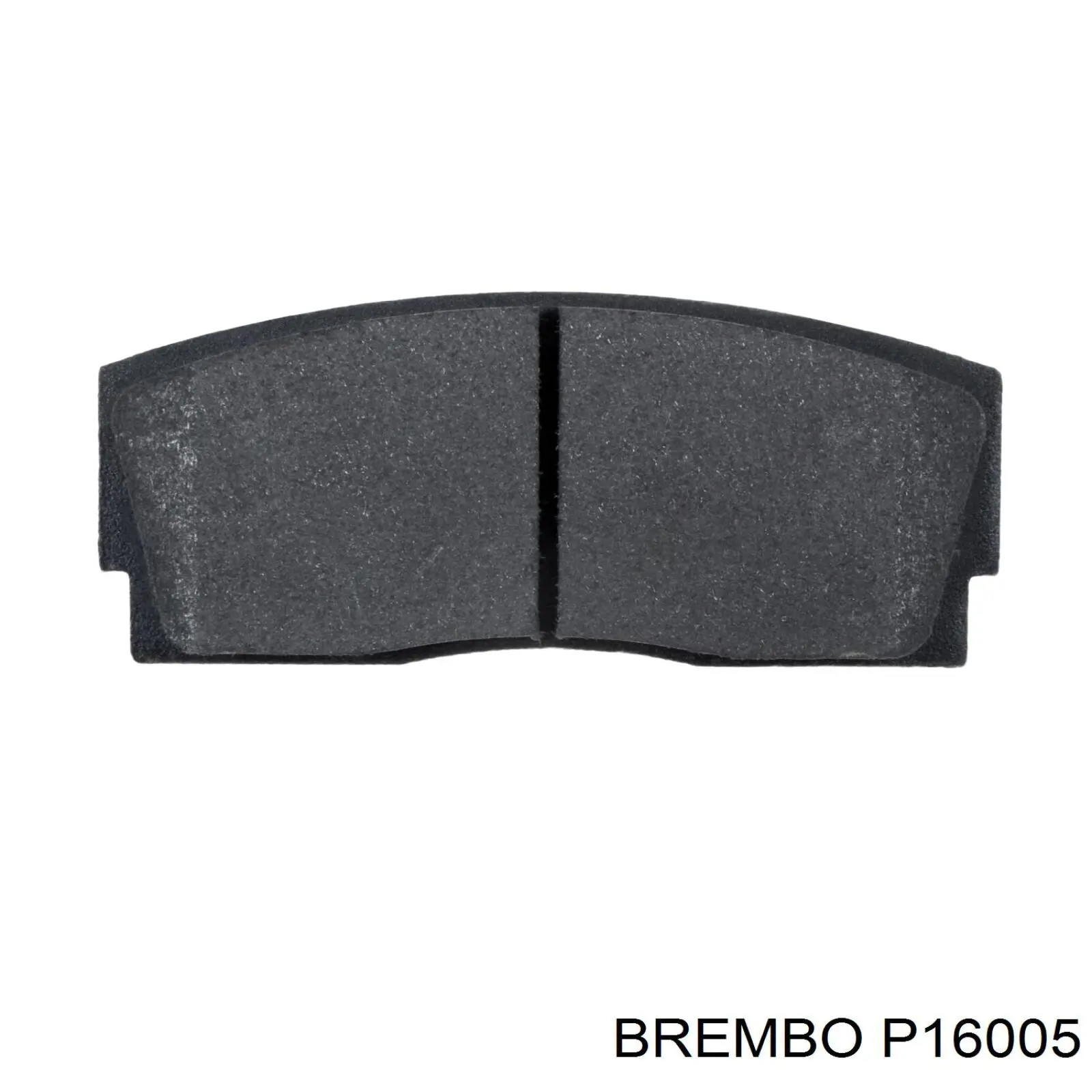 Купить P16005 Brembo Колодки тормозные