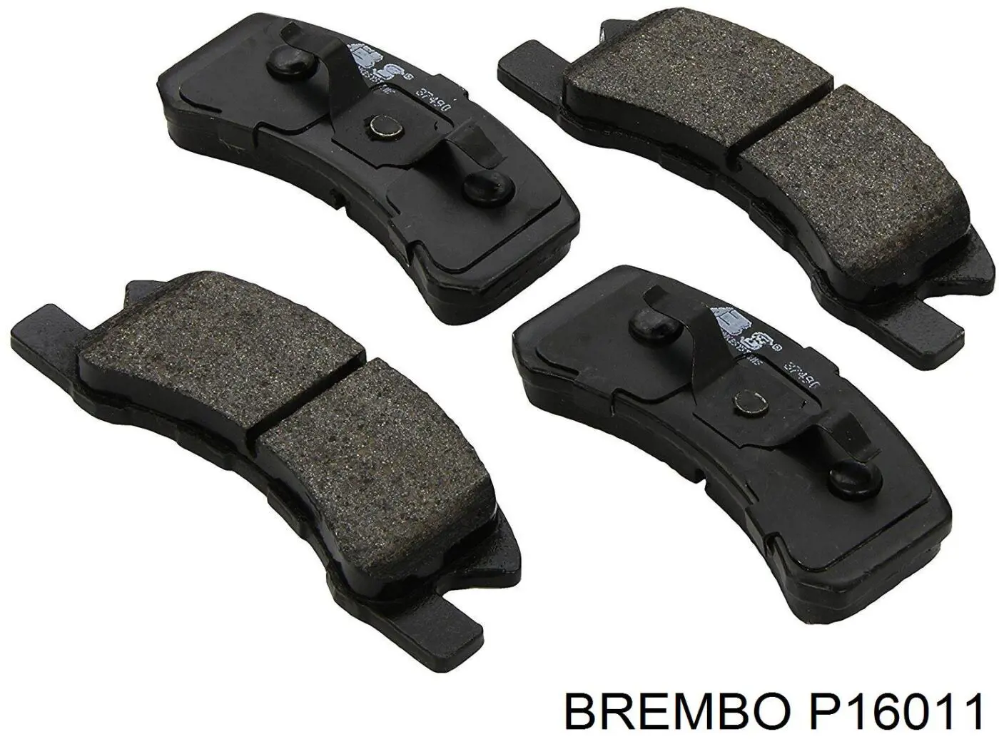 Тормозные колодки Brembo P16011