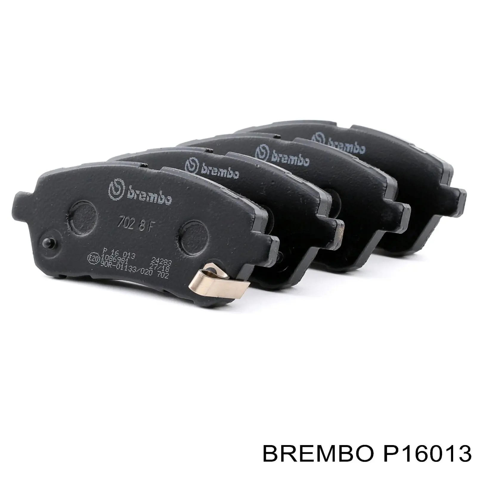 Купить P16013 Brembo Колодки тормозные