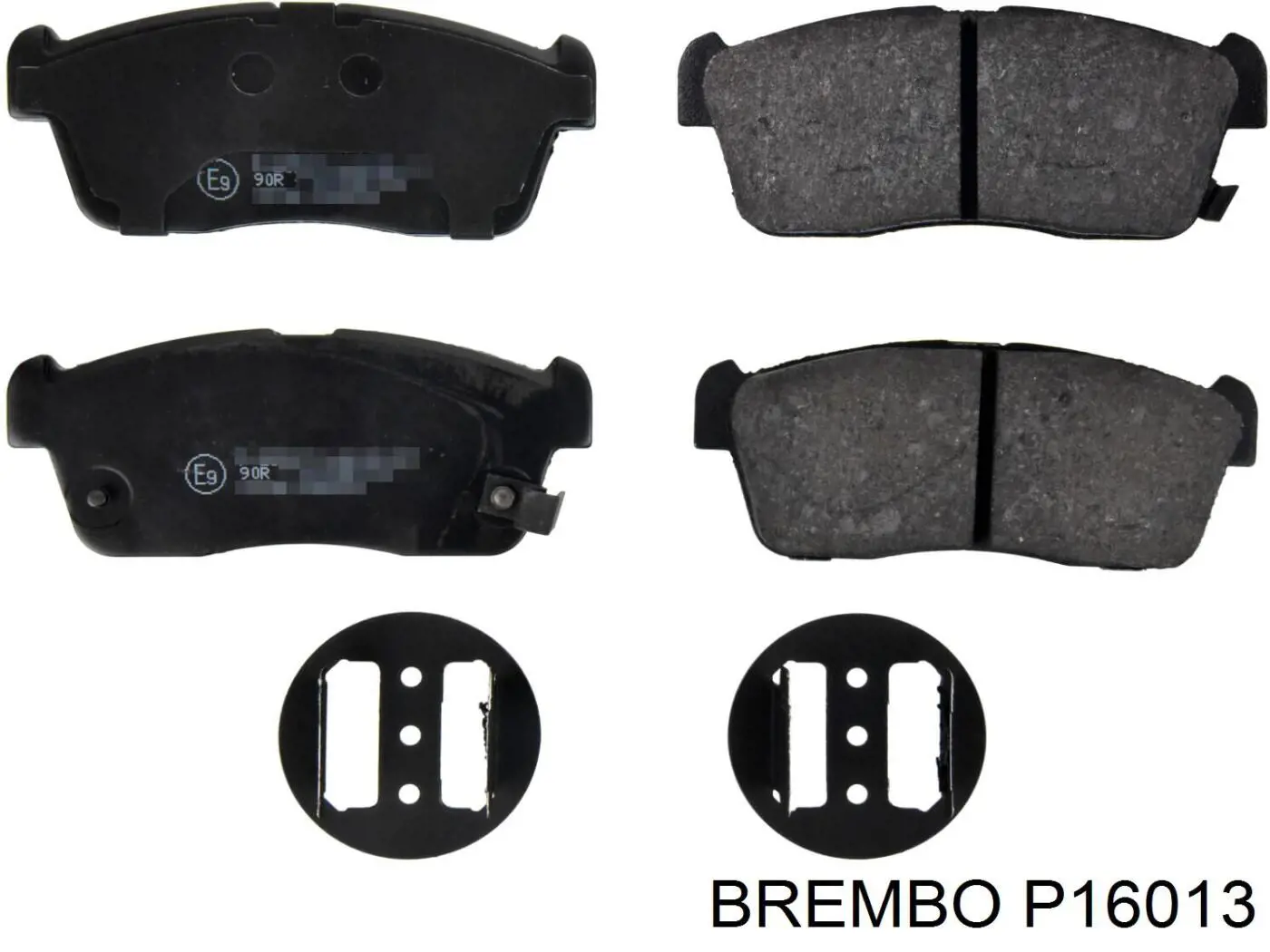 Передние тормозные колодки P16013 Brembo