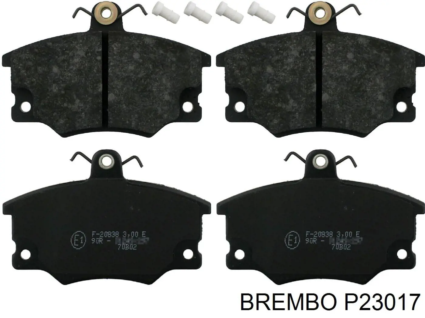 Купить P23017 Brembo Колодки тормозные