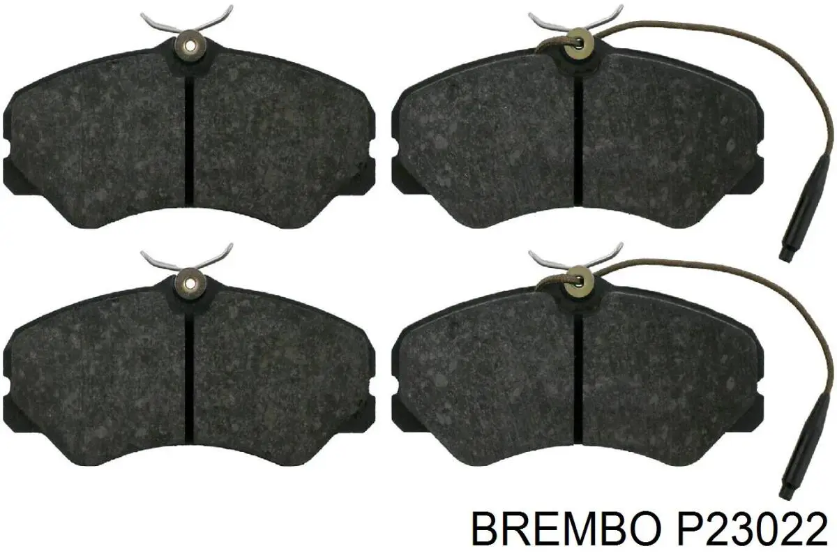 Передние тормозные колодки P23022 Brembo
