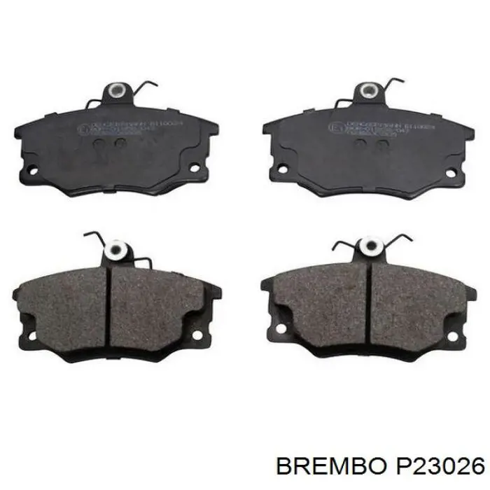 Задние тормозные колодки P23026 Brembo