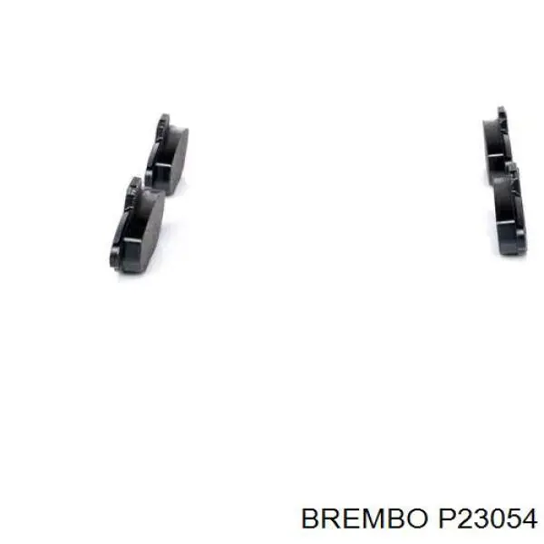 Передние тормозные колодки P23054 Brembo