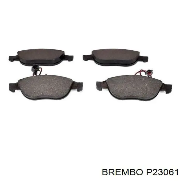 Тормозные колодки Brembo P23061