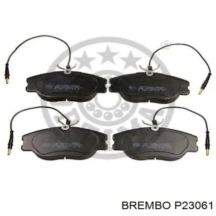 Колодки Brembo P23061 цена, от 19.17 USD