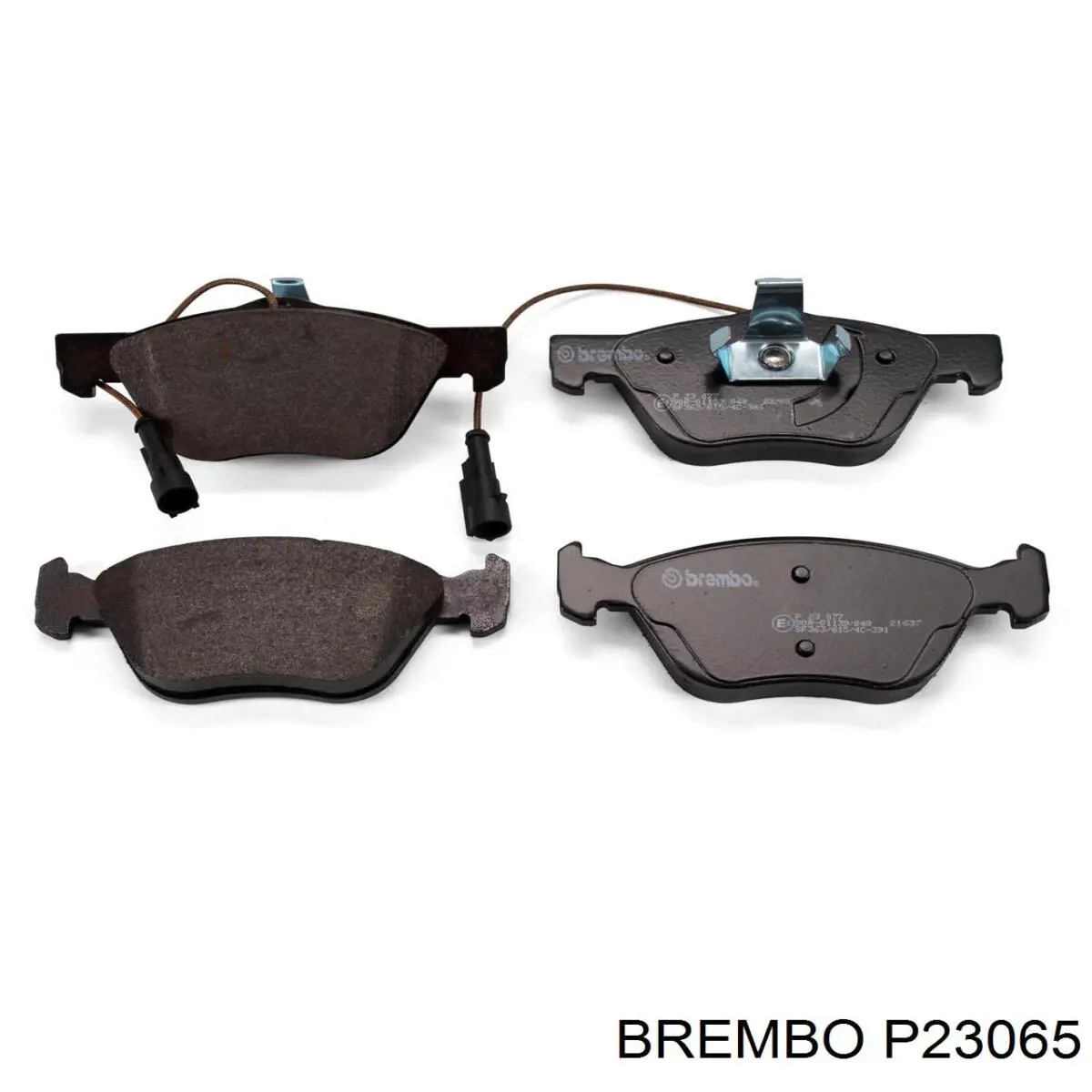 Задние тормозные колодки P23065 Brembo