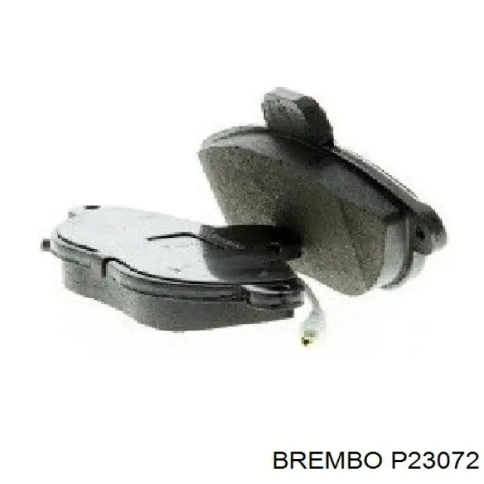 Передние тормозные колодки P23072 Brembo