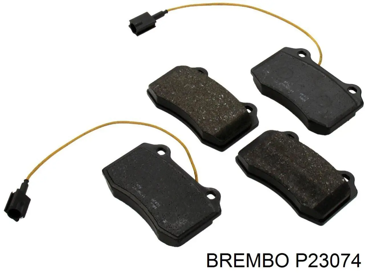 Передние тормозные колодки P23074 Brembo