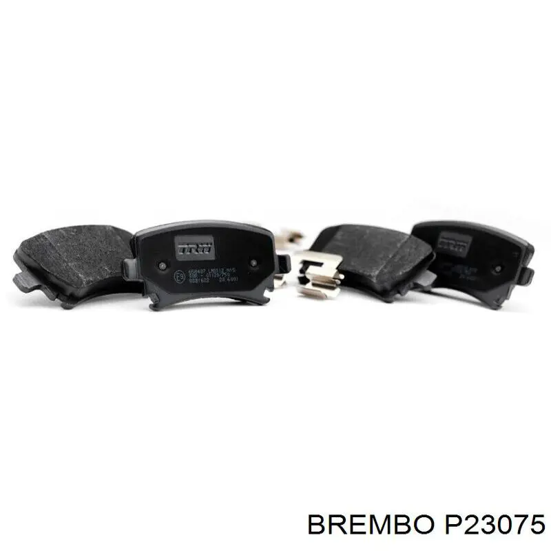 P23075 Brembo Колодки передние