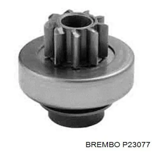 P23077 Brembo колодки тормозные передние дисковые