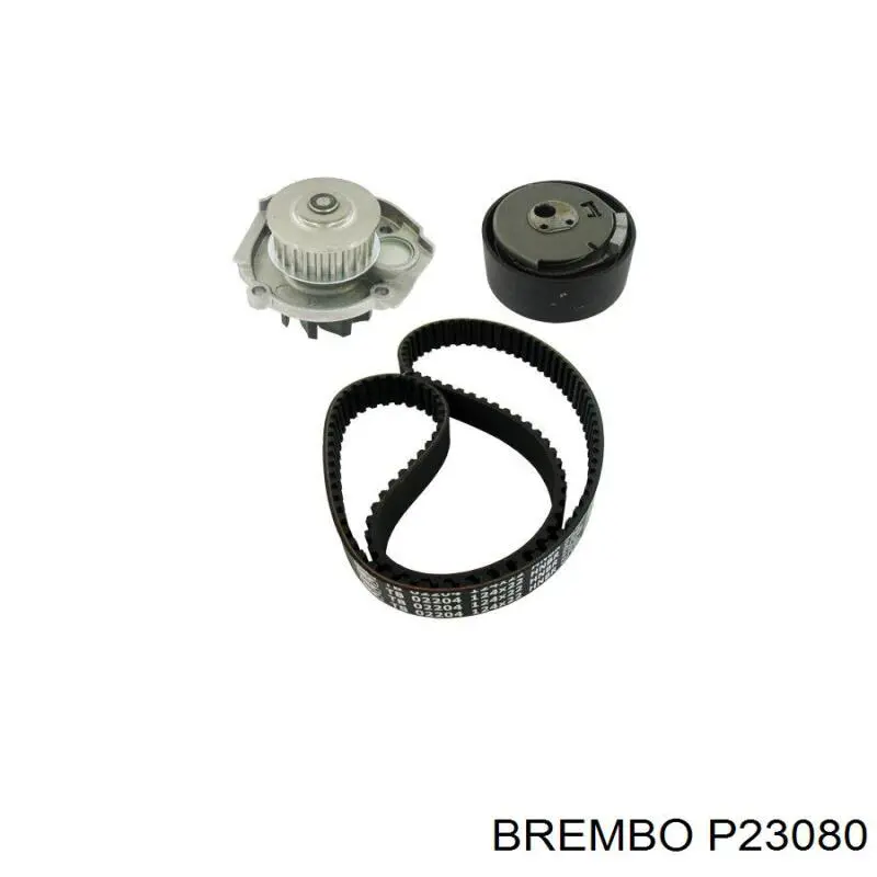 Задние тормозные колодки P23080 Brembo