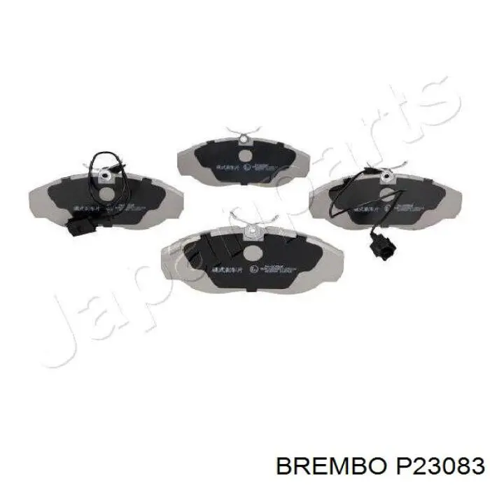 Колодки Brembo P23083 цена, от 37.61 USD
