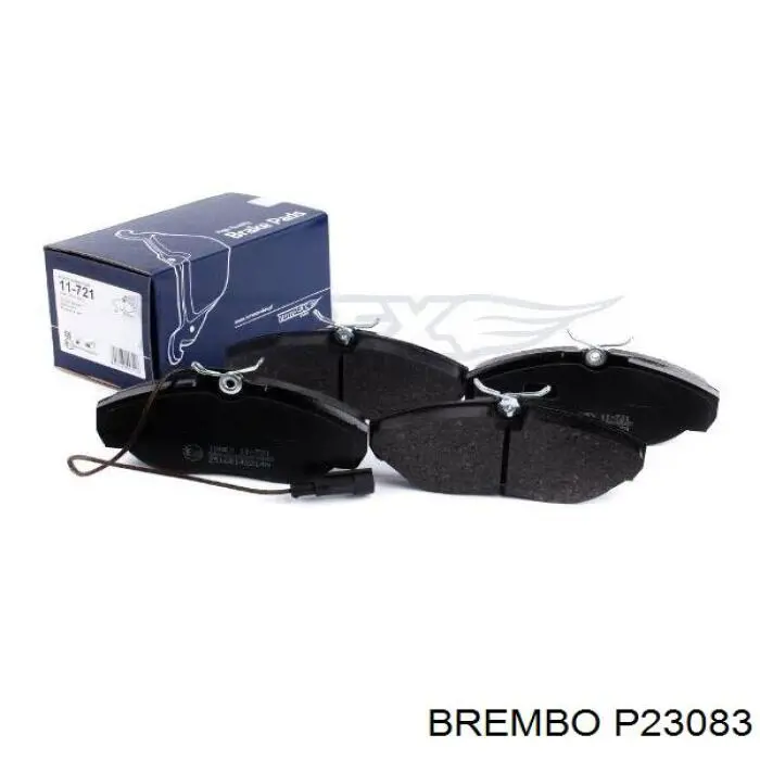 Передние тормозные колодки P23083 Brembo