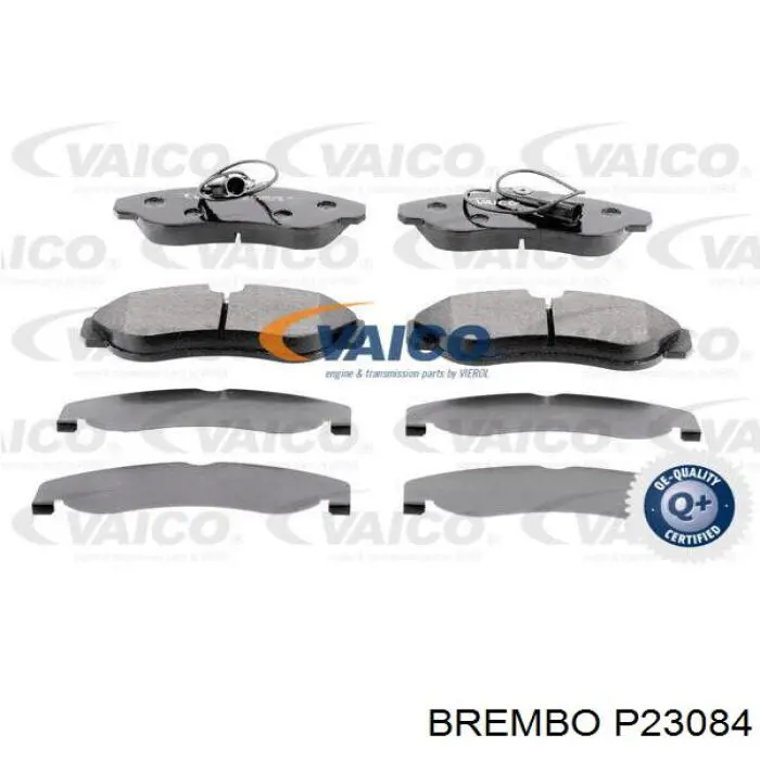 Передние тормозные колодки P23084 Brembo