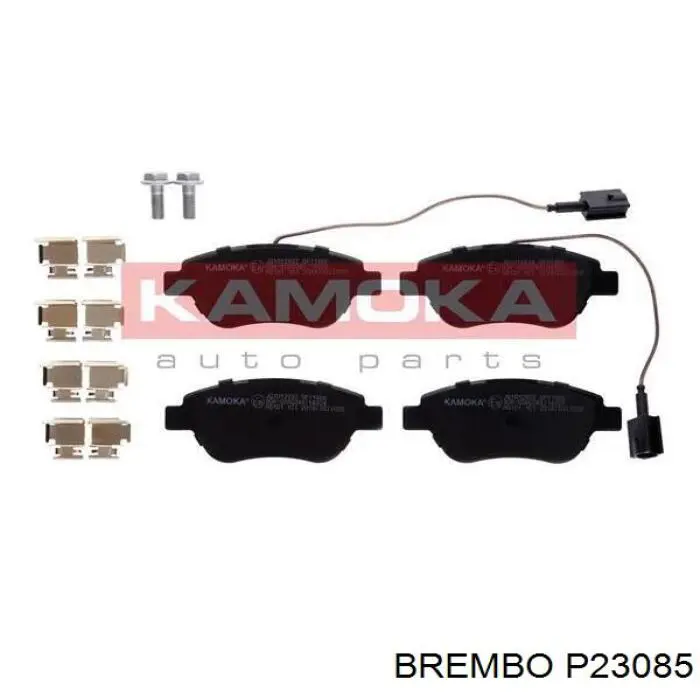 Передние тормозные колодки P23085 Brembo