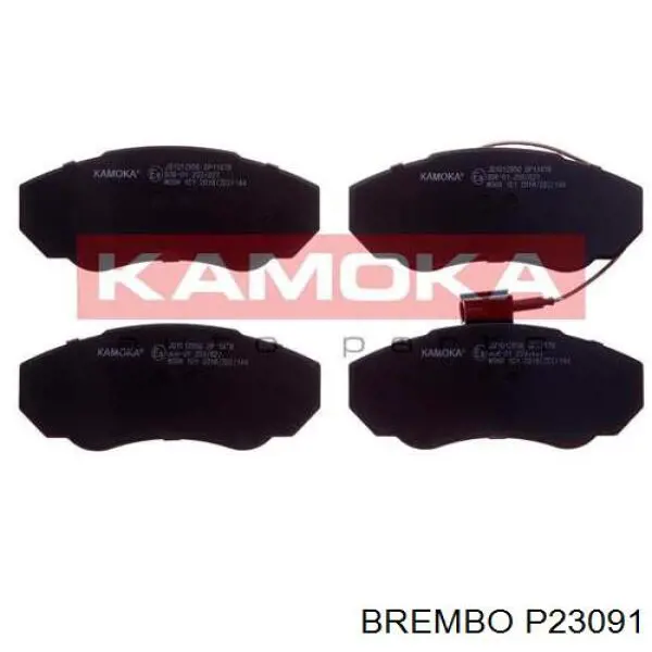 Передние тормозные колодки P23091 Brembo