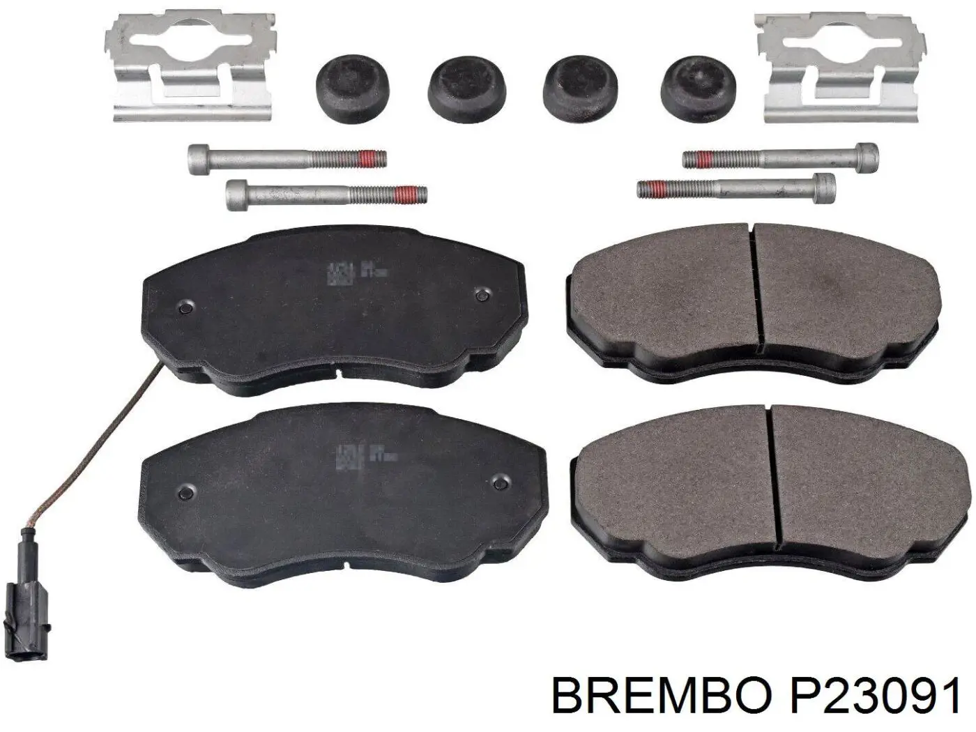 Колодки Brembo P23091 цена, от 21.60 USD