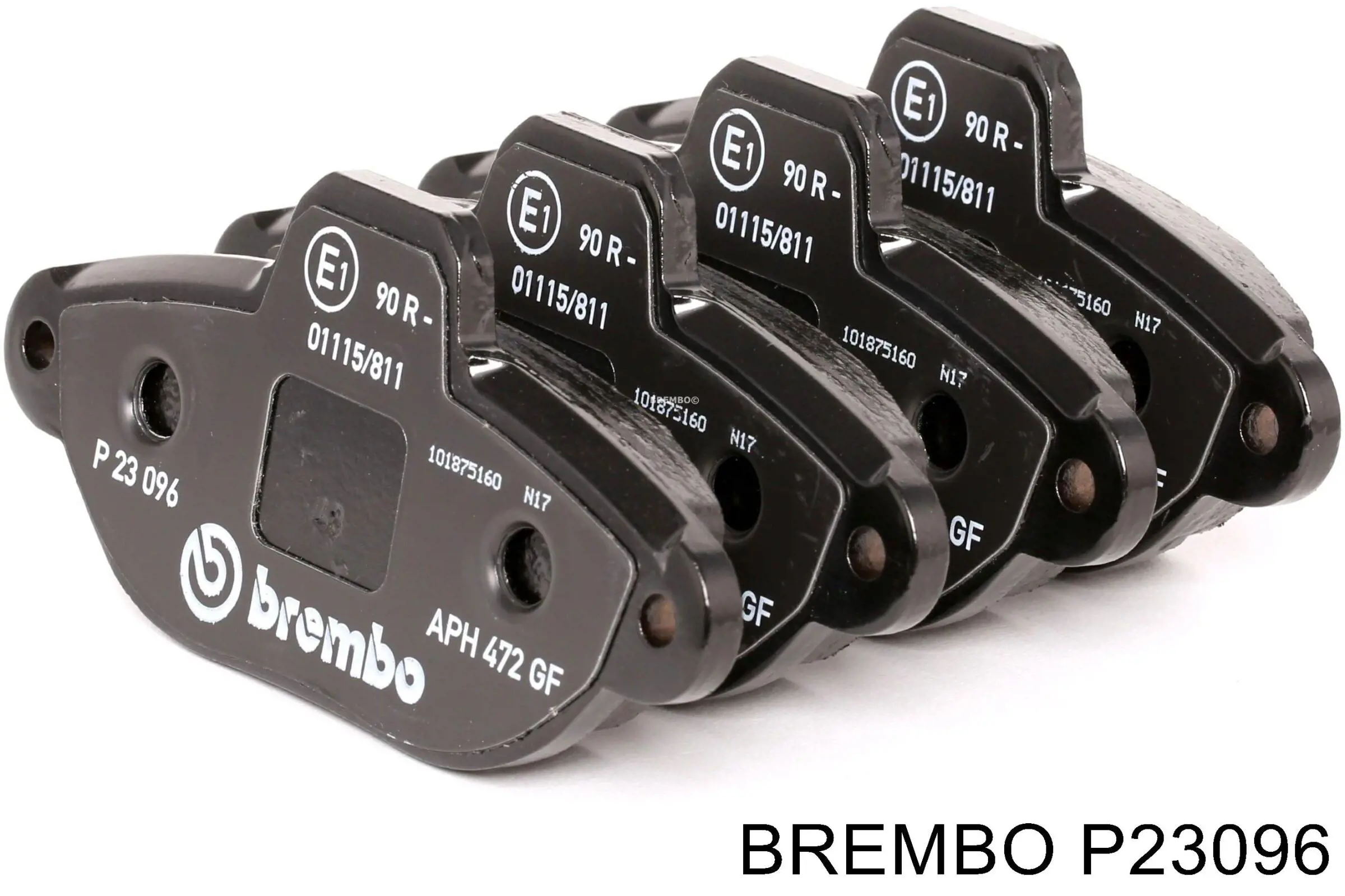 Передние тормозные колодки P23096 Brembo