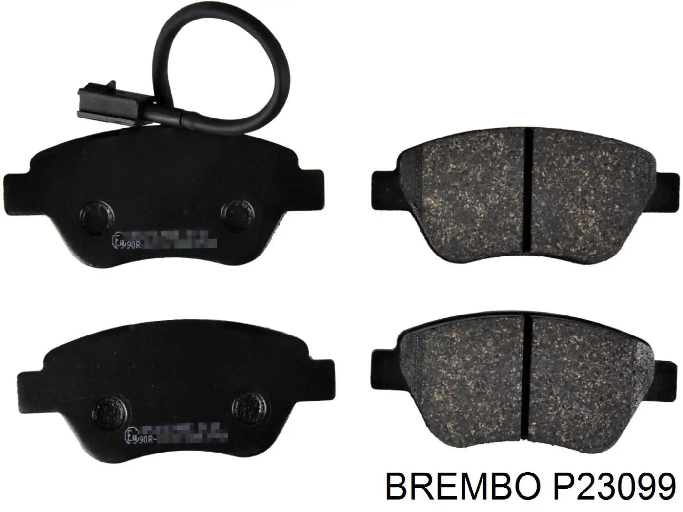 Передние тормозные колодки P23099 Brembo