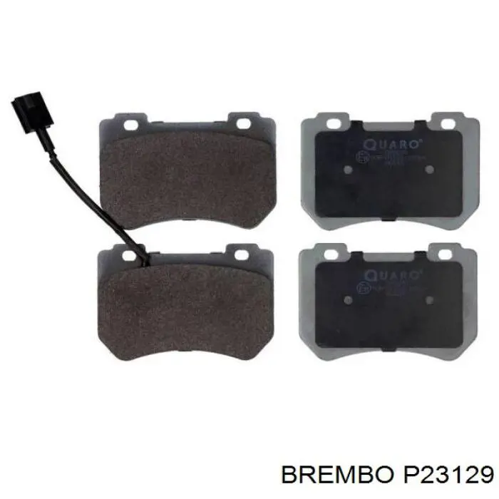 Передние тормозные колодки P23129 Brembo