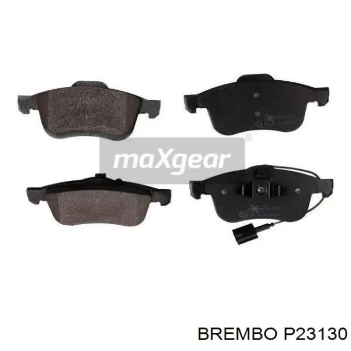 Тормозные колодки Brembo P23130