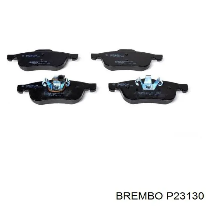 Купить P23130 Brembo Колодки тормозные