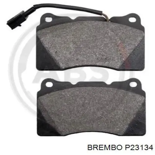 Купить P23134 Brembo Колодки тормозные
