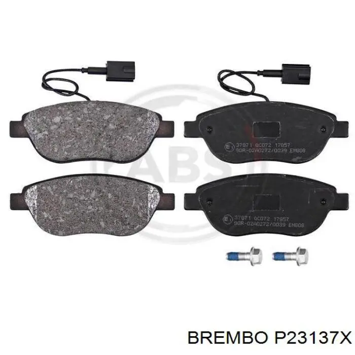 Тормозные колодки Brembo P23137X