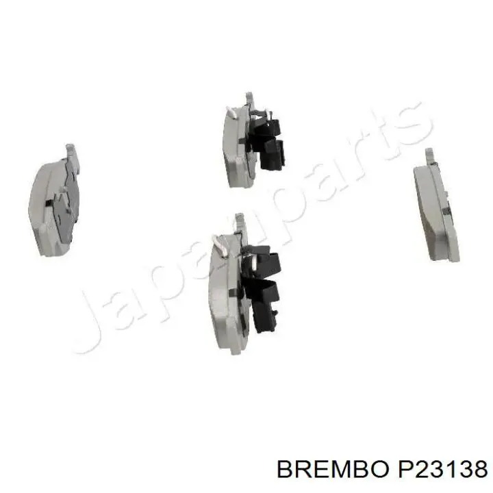 Купить P23138 Brembo Колодки тормозные