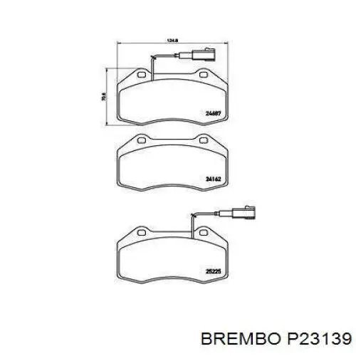 P23139 Brembo