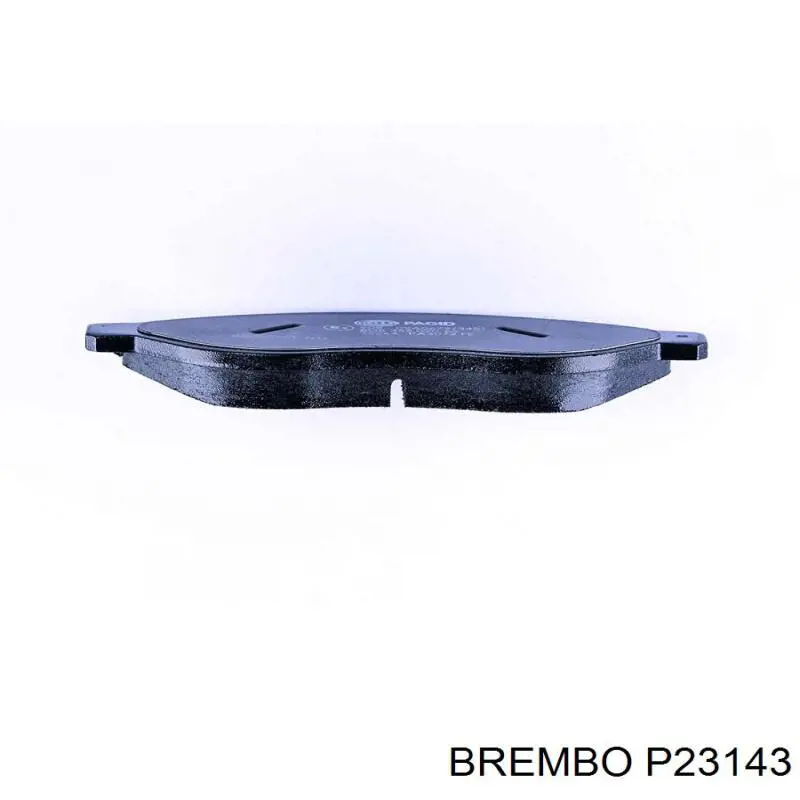 Купить P23143 Brembo Колодки тормозные