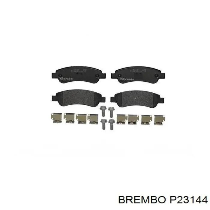 Купить P23144 Brembo Колодки тормозные