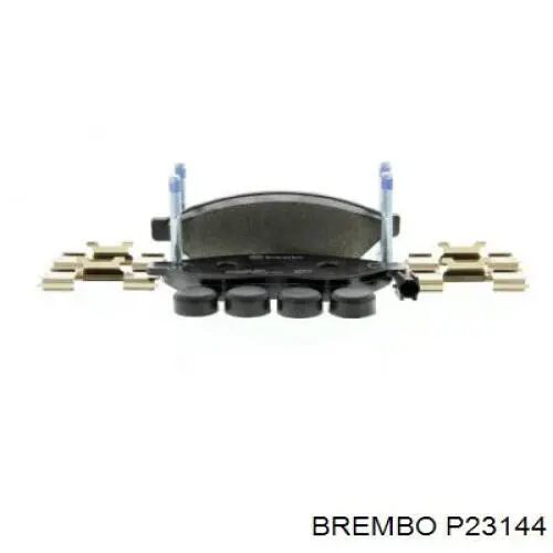 Передние тормозные колодки P23144 Brembo