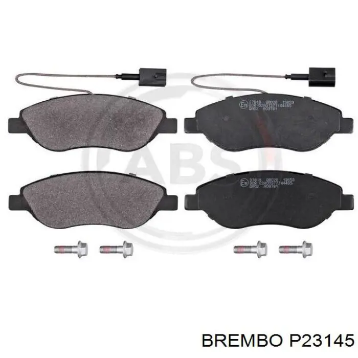 Тормозные колодки Brembo P23145