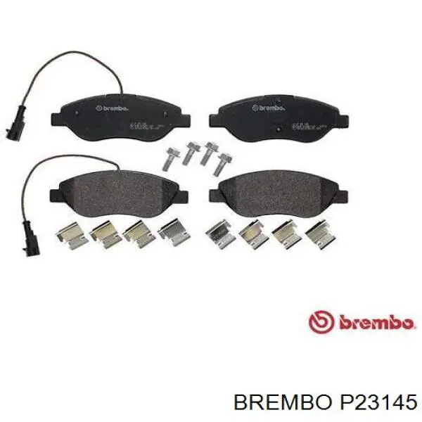 Передние тормозные колодки P23145 Brembo