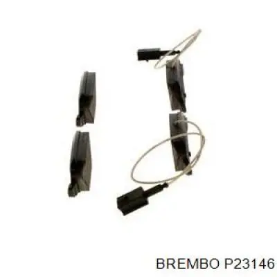 Колодки Brembo P23146 цена, от 36.38 USD