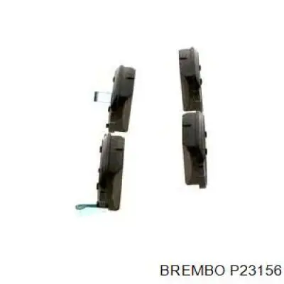 Задние тормозные колодки P23156 Brembo