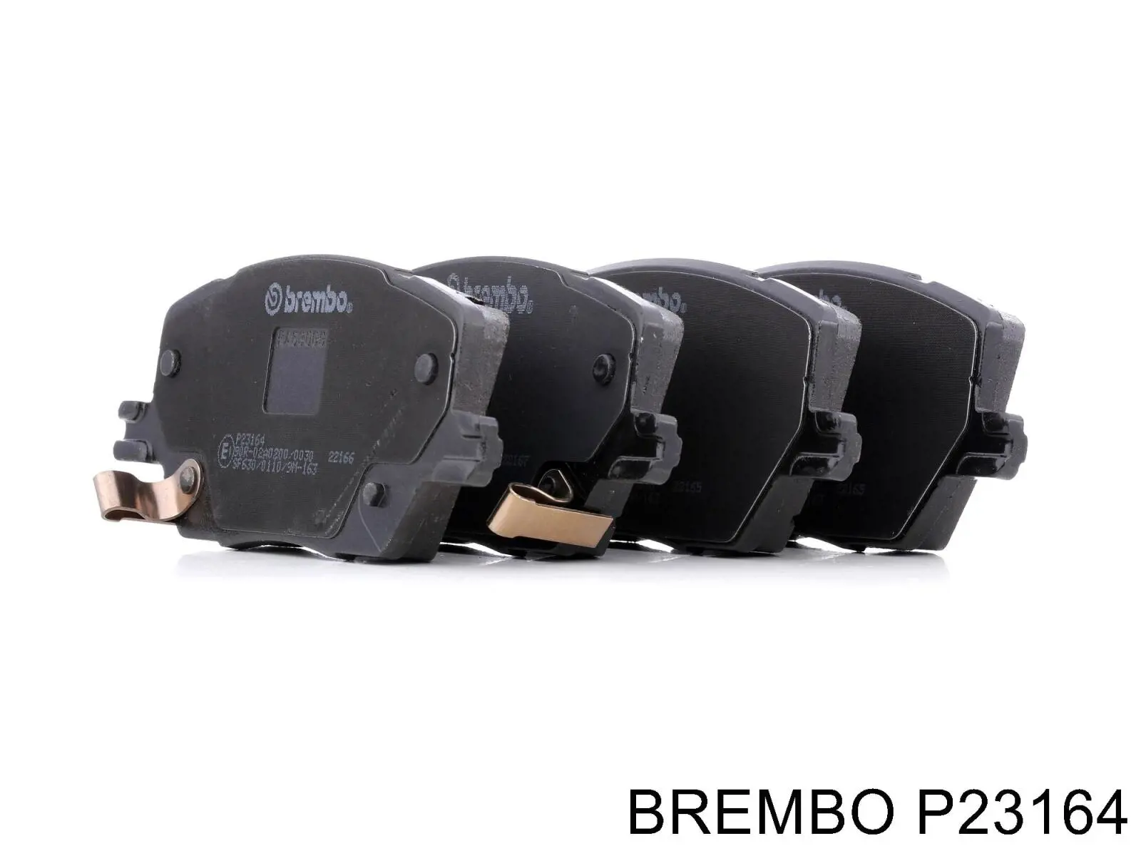 Передние тормозные колодки P23164 Brembo