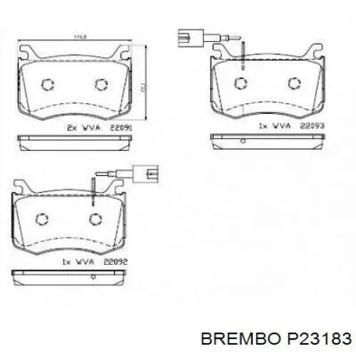 Купить 35176 ABS Колодки тормозные