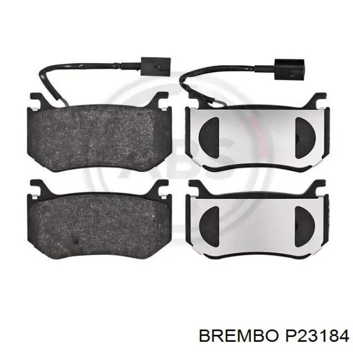 P23184 Brembo