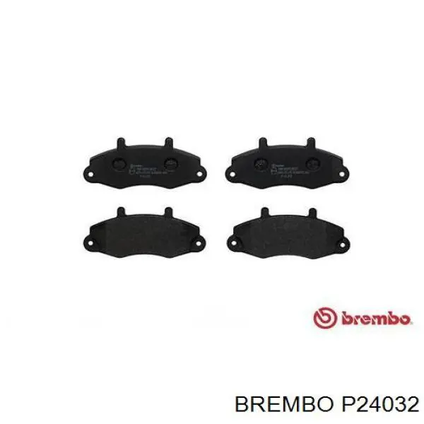 Передние тормозные колодки P24032 Brembo