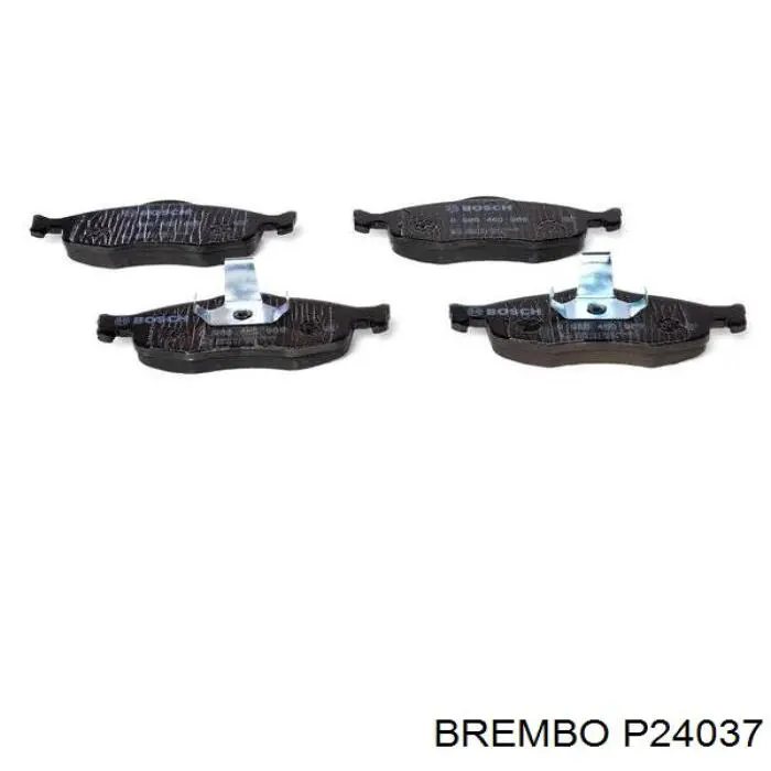 Тормозные колодки Brembo P24037